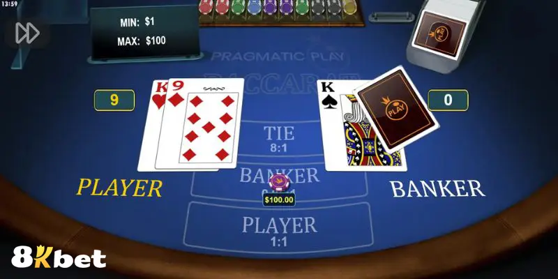 Đặt cửa Baccarat online thông minh