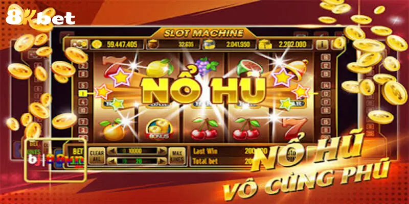 Hướng dẫn chơi game nổ hũ rút tiền mặt tại 8KBET cho người mới