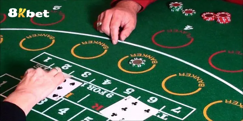 Luật chơi baccarat tại nhà cái 8KBET