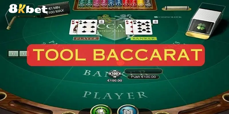 Các loại Tool baccarat được sử dụng nhiều nhất trên điện thoại 