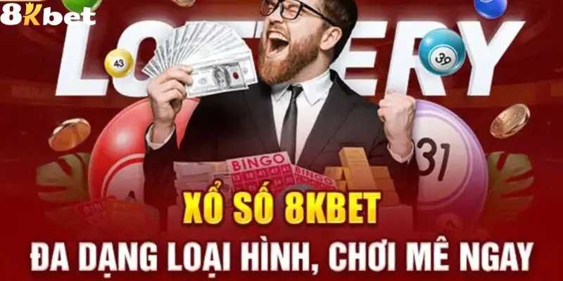 Trải nghiệm xổ số 3 miền đỉnh cao tại 8KBET