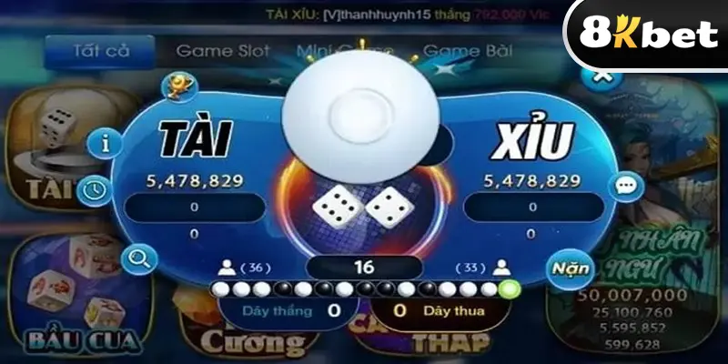 Tìm hiểu về game casino tài xỉu